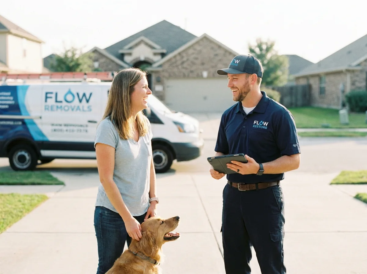 Water Removal Racine, OH FAQs