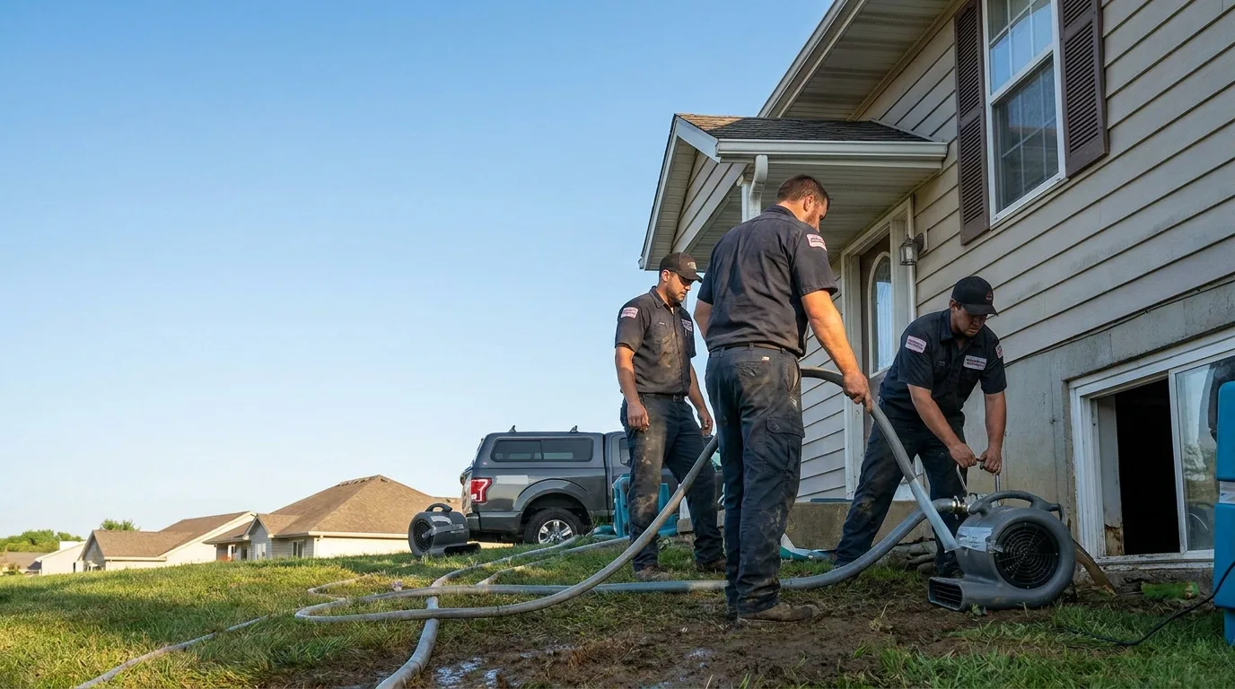 Water Removal in Racine, OH near me